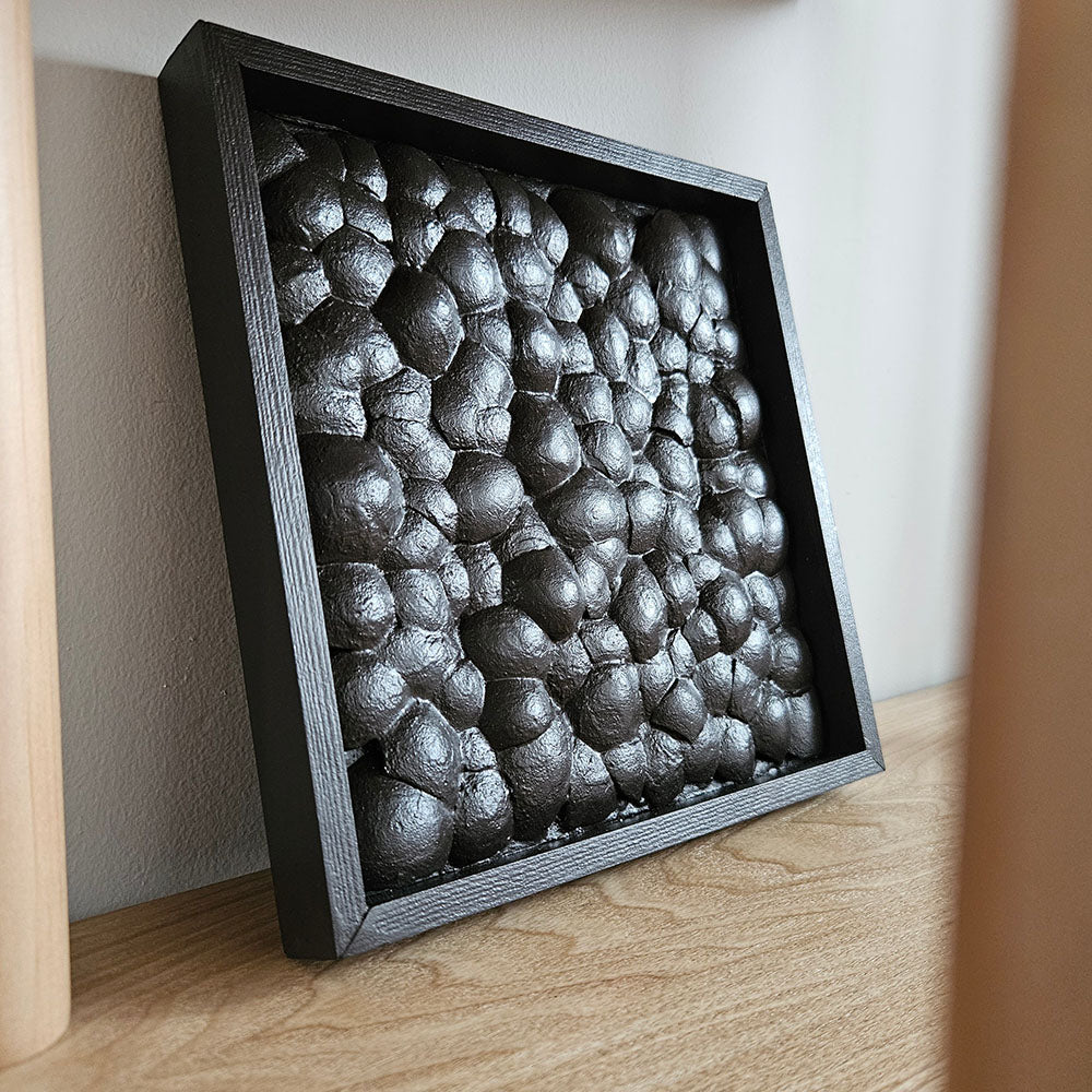 SchilderEI | vierkant bruin