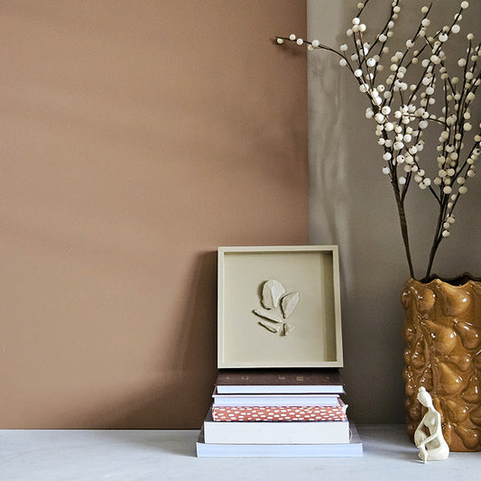 Schilderij | Stone Leaf